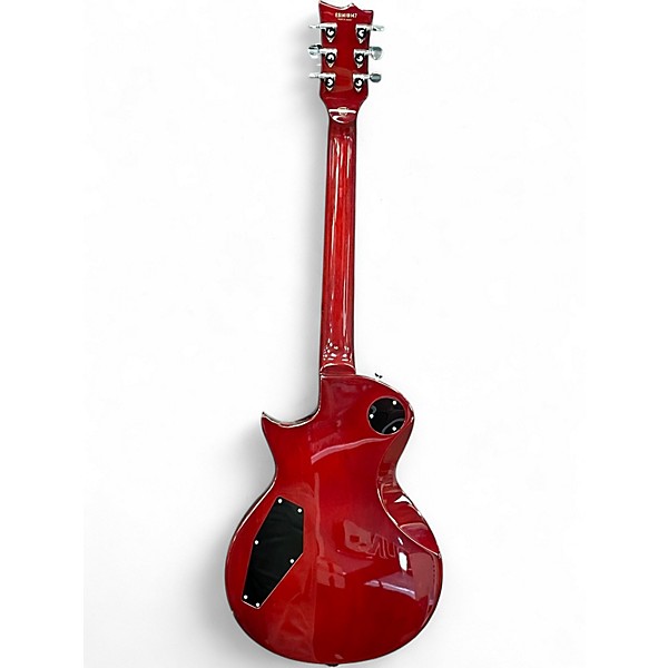 Used ESP E-II Eclipse Cherry Sunburst Solid Body Electric Guitar