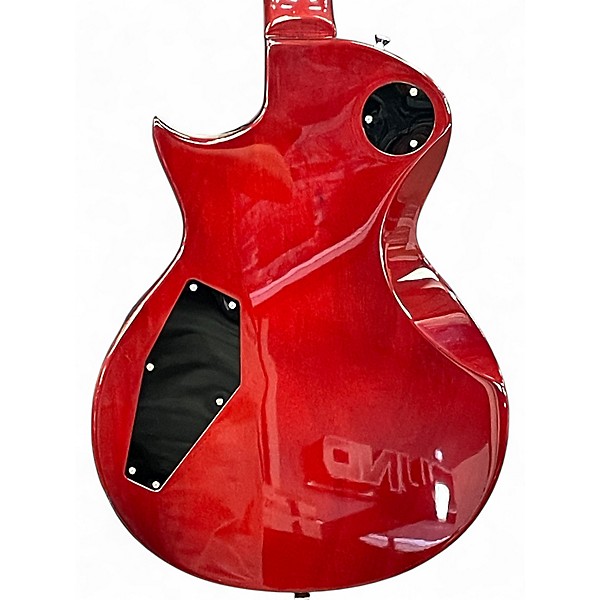 Used ESP E-II Eclipse Cherry Sunburst Solid Body Electric Guitar