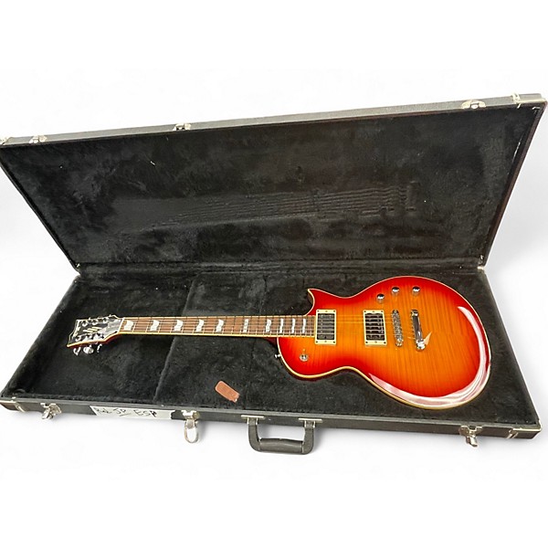 Used ESP E-II Eclipse Cherry Sunburst Solid Body Electric Guitar