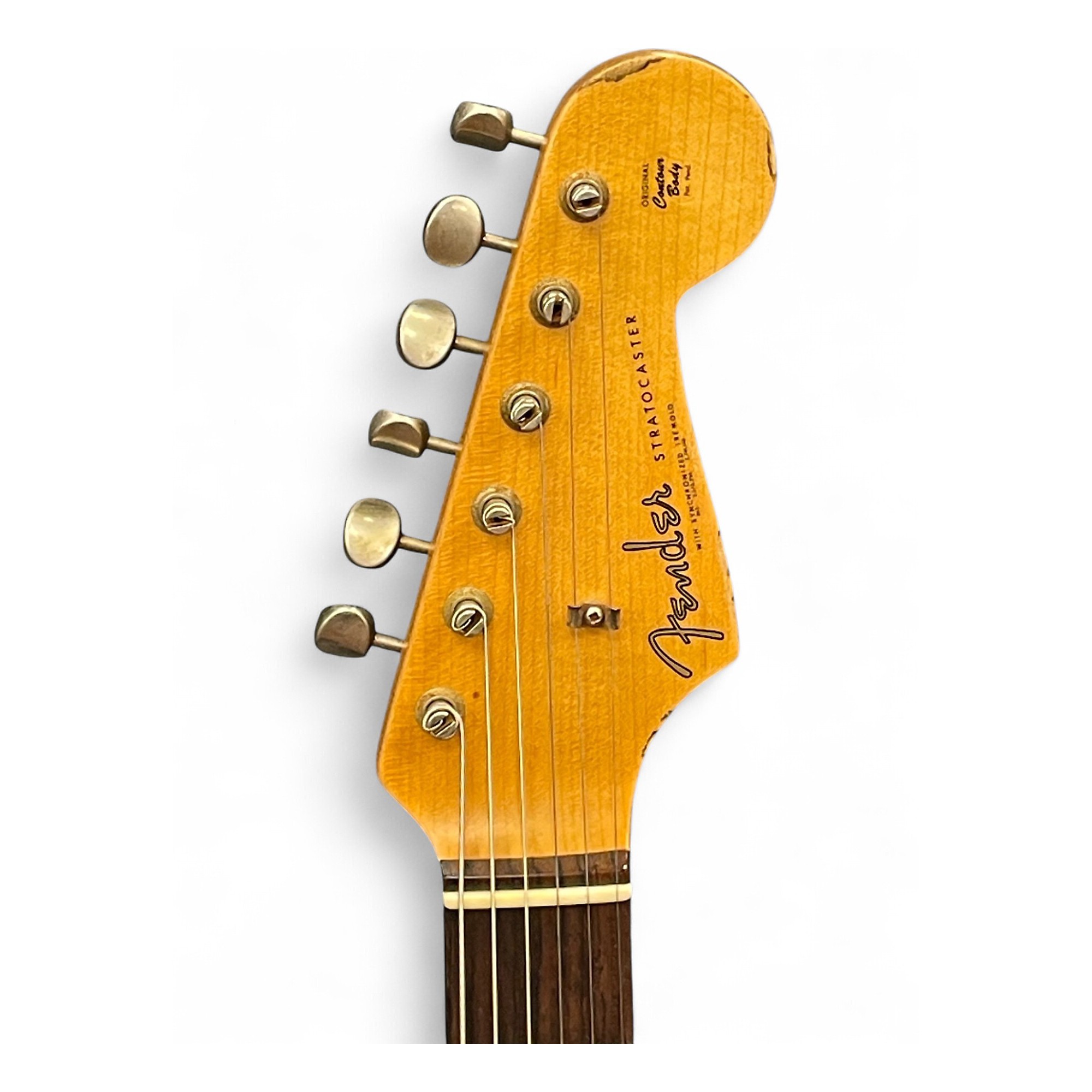 ギター Hard Relic Hand Wound PU 60s Strat Type Fender 1954 Heavy Relic Strat Review - Premier Guitar