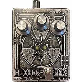Used Idiot Box Effects BLOWER BOX 1ST EDITION BASS FUZZ Effect Pedal