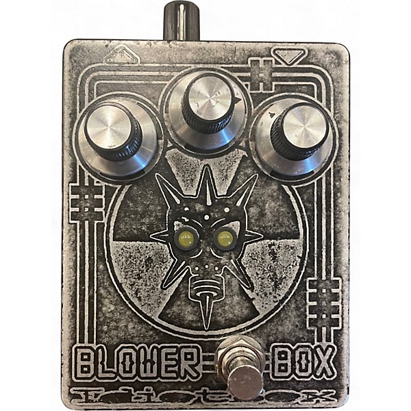 Used Idiot Box Effects BLOWER BOX 1ST EDITION BASS FUZZ Effect Pedal