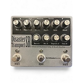 Used EarthQuaker Devices Disaster Transport SR Advanced  Modulated Delay & Reverb Effect Pedal