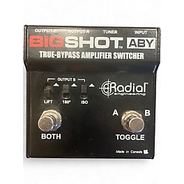Used Radial Engineering Bigshot ABY Pedal