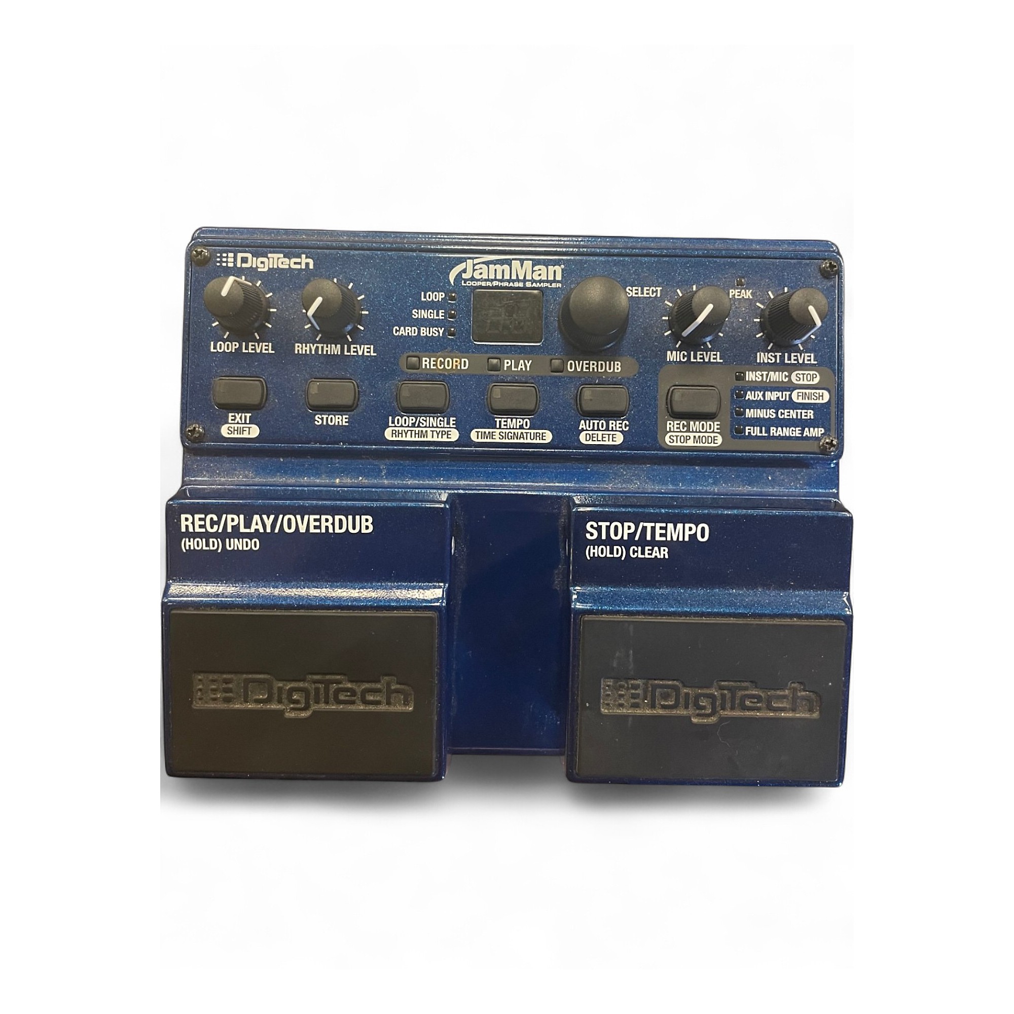 Digitech JamMan LooperPhrase Samplerルーパー Used DigiTech JamMan Looper / Phrase Sampler Pedal | Guitar