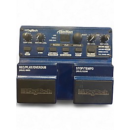 Used DigiTech JamMan Looper / Phrase Sampler Pedal