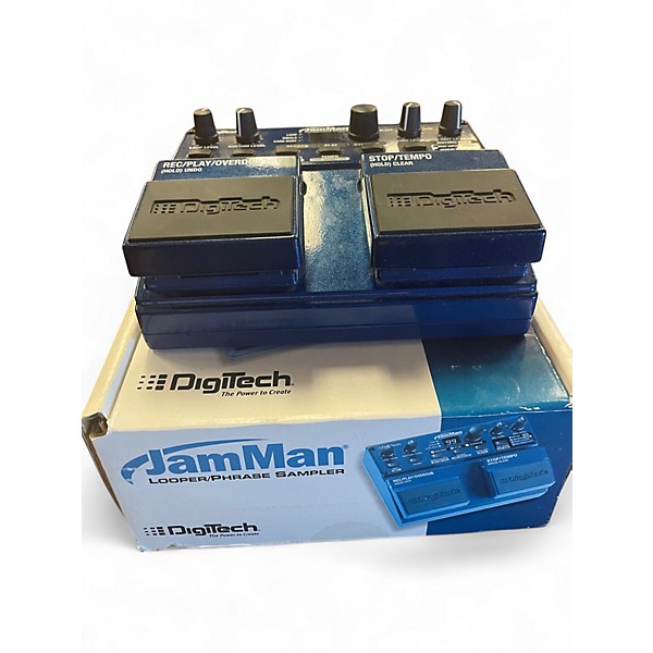 Used DigiTech JamMan Looper / Phrase Sampler Pedal | Guitar
