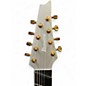 Used Ibanez RGDMS8 Metallic Silver Solid Body Electric Guitar