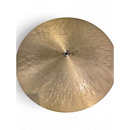 Used Paiste 20in Light Traditional Flat Ride Cymbal