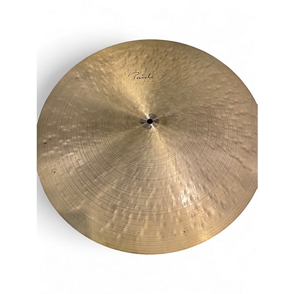 Used Paiste 20in Light Traditional Flat Ride Cymbal