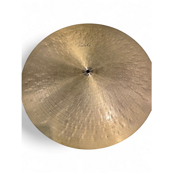 Used Paiste 20in Light Traditional Flat Ride Cymbal