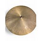 Used Paiste 20in Light Traditional Flat Ride Cymbal