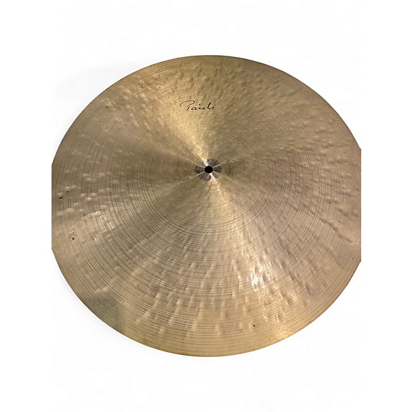 Used Paiste 20in Light Traditional Flat Ride Cymbal