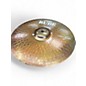 Used Paiste 16in Rude Thin Crash Cymbal