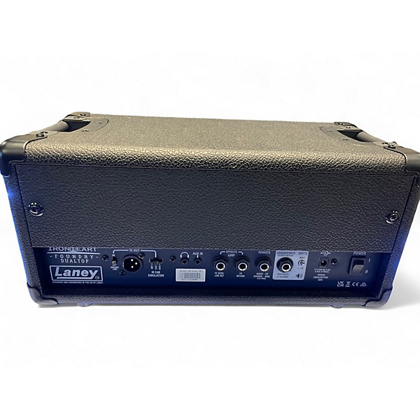 Used Laney DUAL TOP Solid State Guitar Amp Head