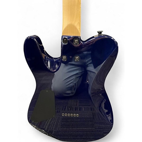 Used Charvel san dimas style 2 chlorine burst Solid Body Electric Guitar