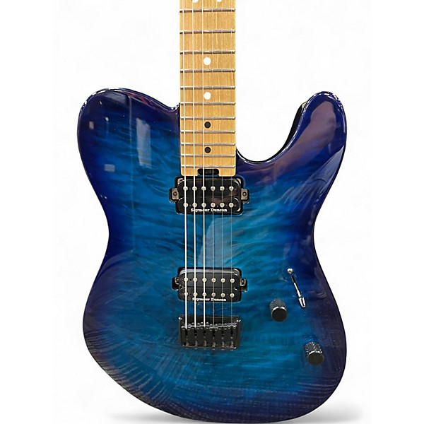 Used Charvel san dimas style 2 chlorine burst Solid Body Electric Guitar