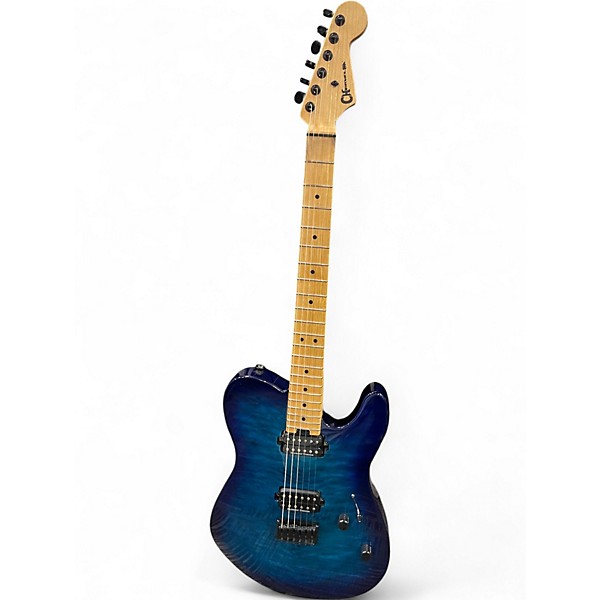 Used Charvel san dimas style 2 chlorine burst Solid Body Electric Guitar