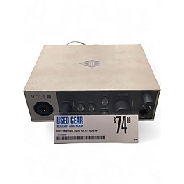 Used Universal Audio Volt 1 Audio Interface
