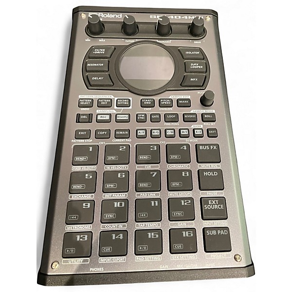 Used Roland sp-404mkii Production Controller