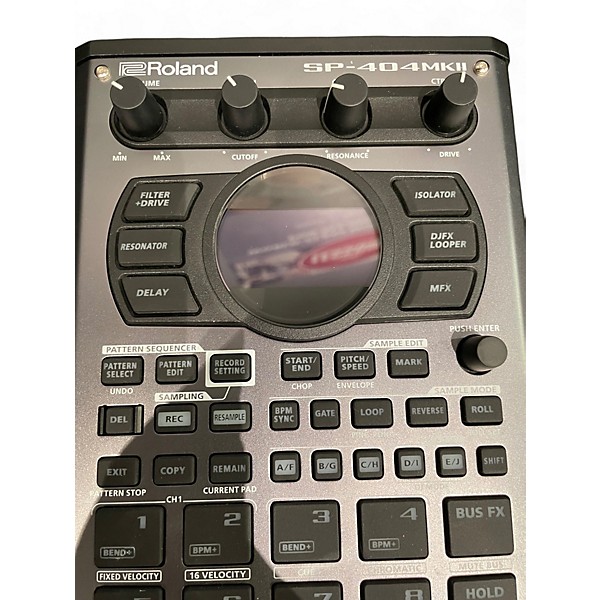 Used Roland sp-404mkii Production Controller