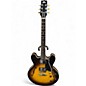 Used The Heritage H535 2 Color Sunburst Hollow Body Electric Guitar