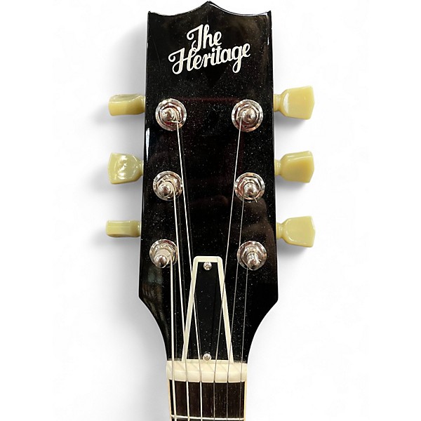 Used The Heritage H535 2 Color Sunburst Hollow Body Electric Guitar