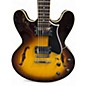 Used The Heritage H535 2 Color Sunburst Hollow Body Electric Guitar