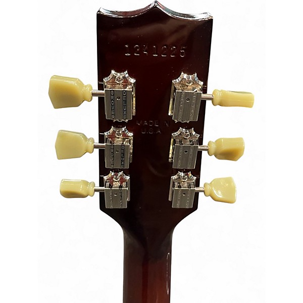 Used The Heritage H535 2 Color Sunburst Hollow Body Electric Guitar