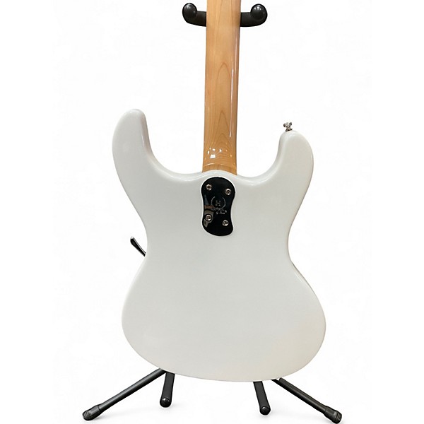 Used Hallmark 65 Custom White Solid Body Electric Guitar