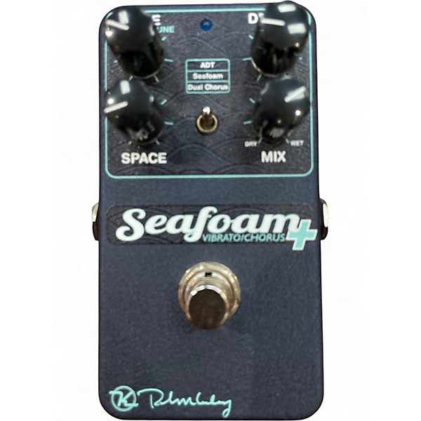 Used Keeley SEAFOAM+ Effect Pedal