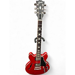 Used Gibson ES339 Cherry Hollow Body Electric Guitar