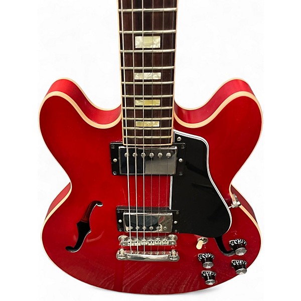 Used Gibson ES339 Cherry Hollow Body Electric Guitar