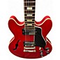 Used Gibson ES339 Cherry Hollow Body Electric Guitar