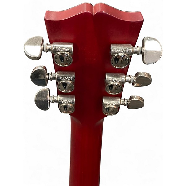 Used Gibson ES339 Cherry Hollow Body Electric Guitar