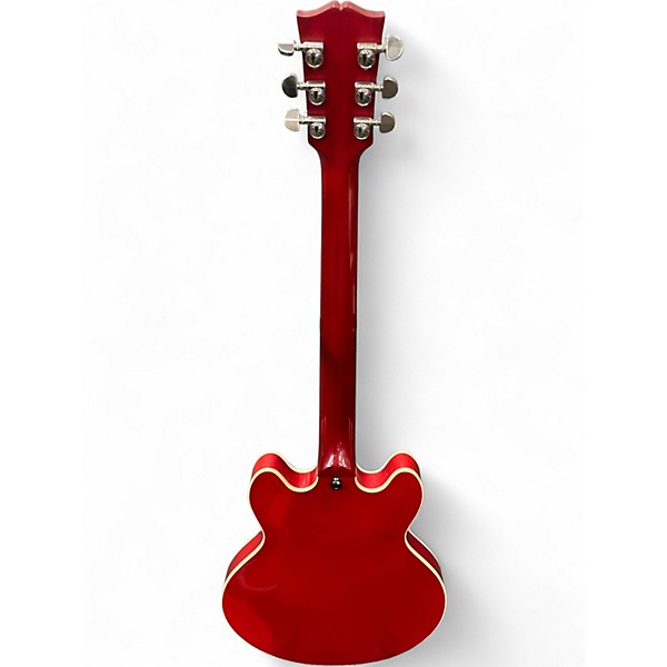 Used Gibson ES339 Cherry Hollow Body Electric Guitar