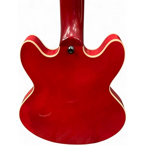 Used Gibson ES339 Cherry Hollow Body Electric Guitar
