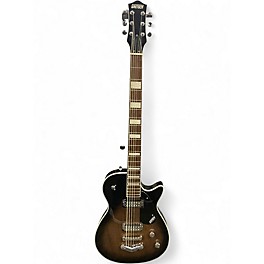 Used Gretsch Guitars g5260 electromatic baritone Trans Black Baritone Guitars
