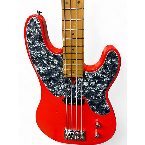 Used Prestige PHANTOM RED Electric Bass Guitar