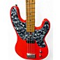 Used Prestige PHANTOM RED Electric Bass Guitar