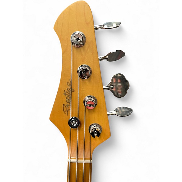 Used Prestige PHANTOM RED Electric Bass Guitar