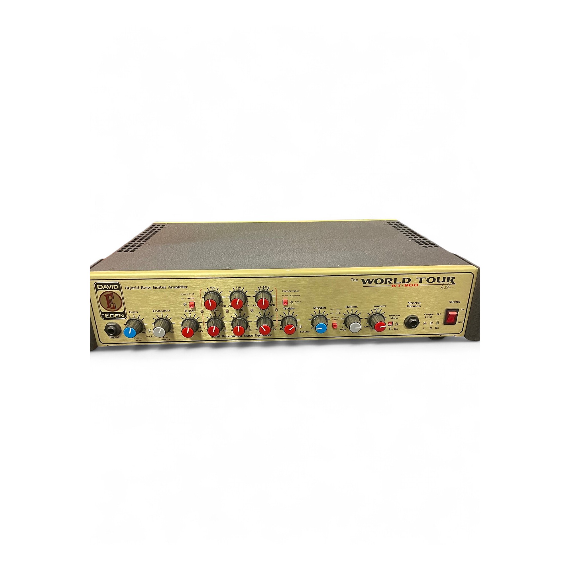 Used Eden WT800 World Tour Bass Amp Head | Guitar Center