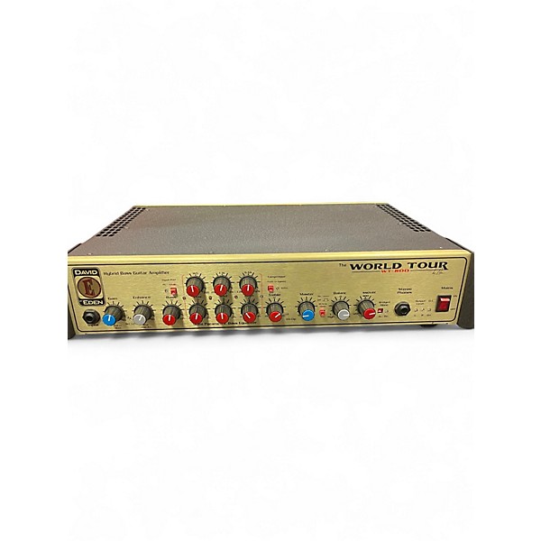 Used Eden WT800 World Tour Bass Amp Head