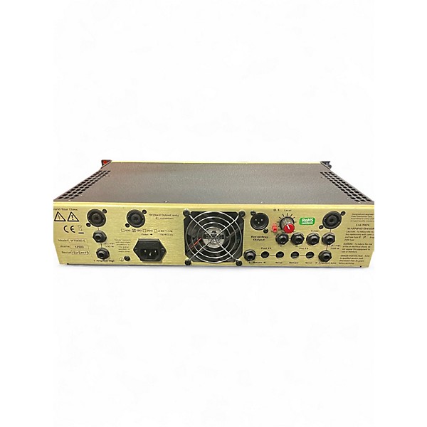 Used Eden WT800 World Tour Bass Amp Head