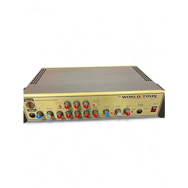 Used Eden WT800 World Tour Bass Amp Head
