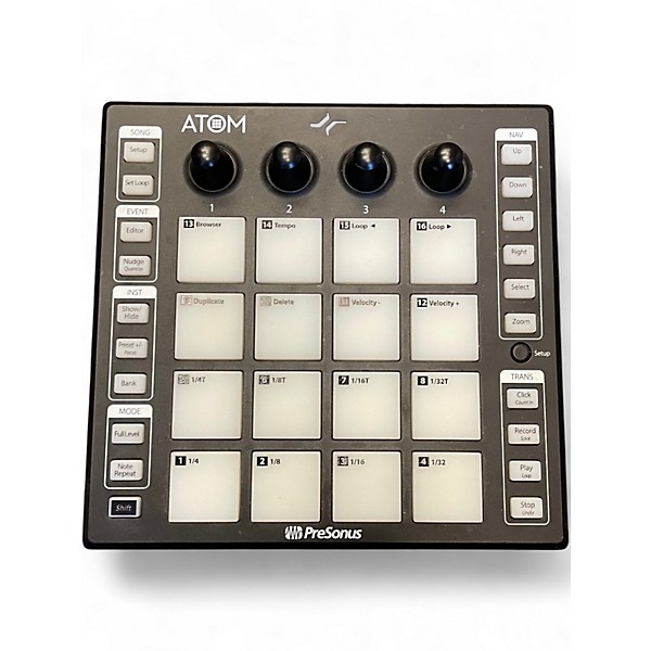 Used PreSonus ATOM MIDI Controller | Guitar Center