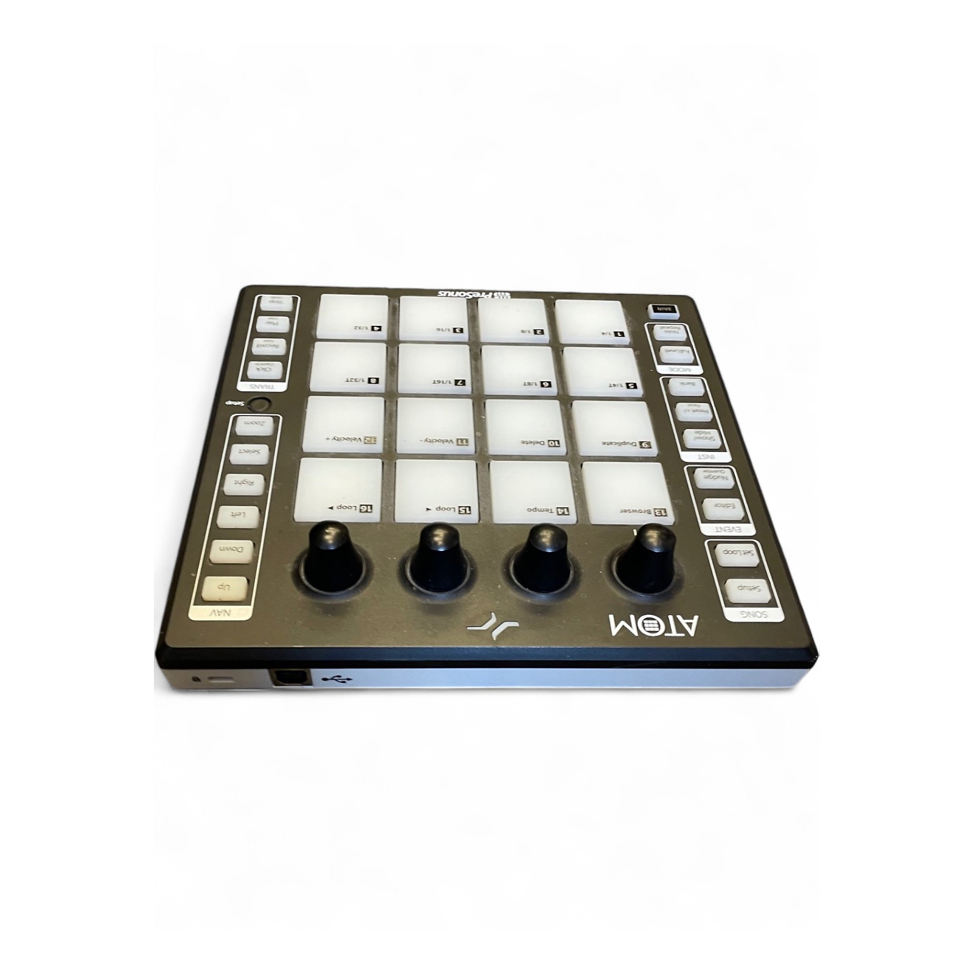 Used PreSonus ATOM MIDI Controller | Guitar Center