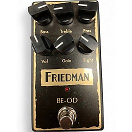 Used Friedman BE-OD Effect Pedal