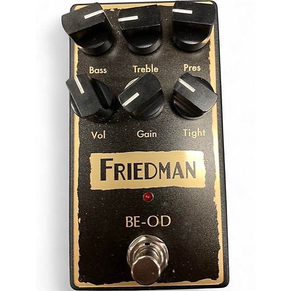 Used Friedman BE-OD Effect Pedal