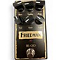Used Friedman BE-OD Effect Pedal thumbnail